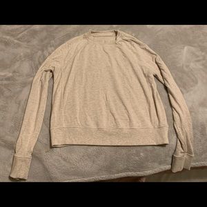 Lululemon crew neck